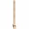 Ekena Millwork Eugene Smooth Timber Gable Bracket, Douglas Fir, 72"W x 45"H x 3 1/2"D x 3 1/2"F, 15/12 Pitch GBW072X45X0404EUG00SDF - alternate 2